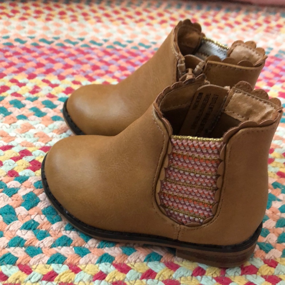 Cat and Jack booties